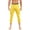 Yellow, variant on Hansber Men's Compression Base Layer Leggings Stretchy Quick Dry Sports Tights Gym Bodybuilding Blue 3XL