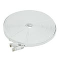 thumbnail image 1 of Cat 6 Ethernet Cable 100 Ft (30 Meters) Flat Slim Long Internet Network LAN Patch Cords, Cat6 High Speed Computer Wire, 1 of 7