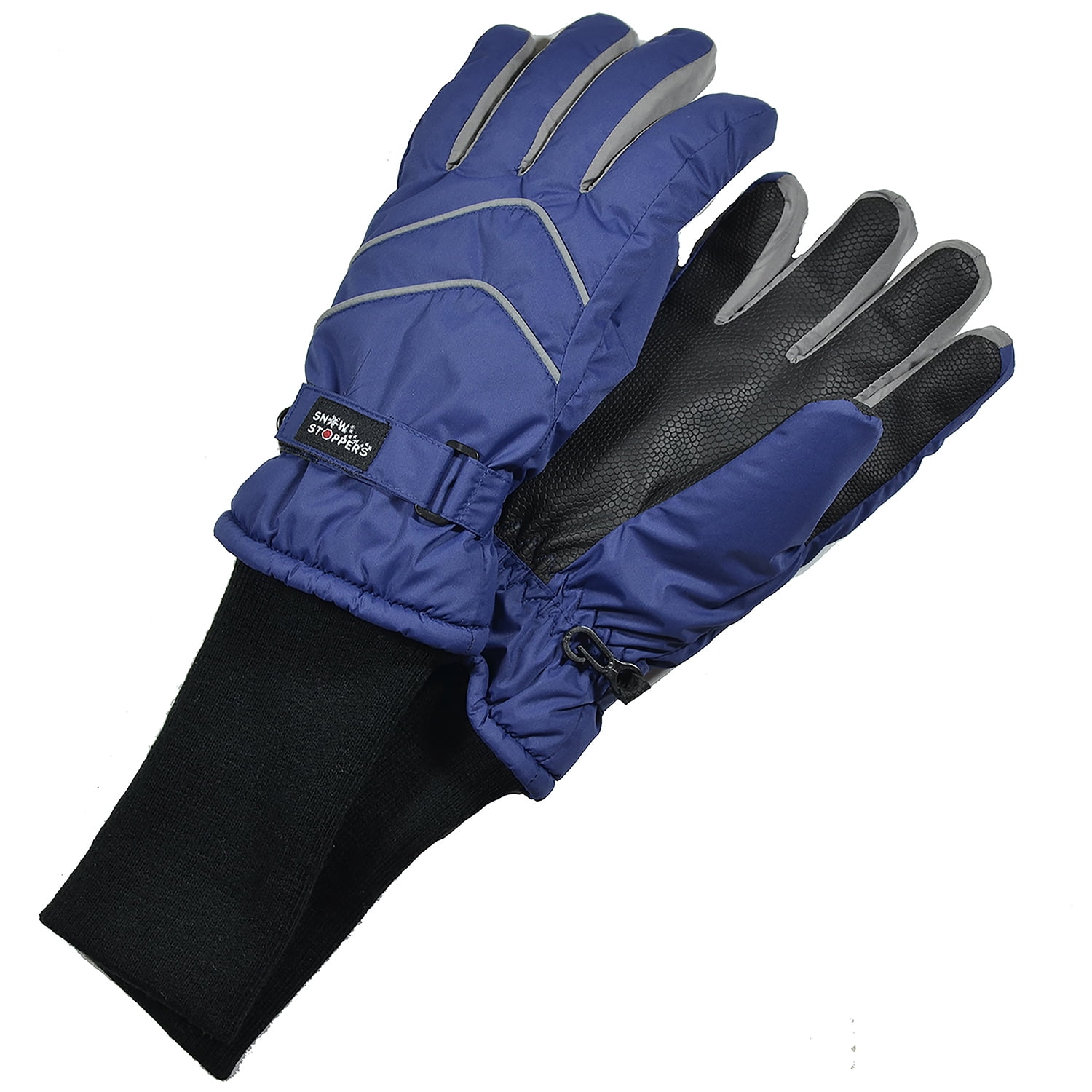 Snowstoppers SnowStoppers Kids Winter Gloves (Small, Navy Blue)