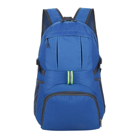 B-822 Blue Outdoor Foldable Backpack Portable For Hiking #h9eh4