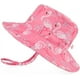 thumbnail image 2 of Sombrero ajustable para el sol para bebé, sombrero de verano para niños, ala ancha para piscina/playa/natación/al aire libre Rojo Verde, 2 of 5