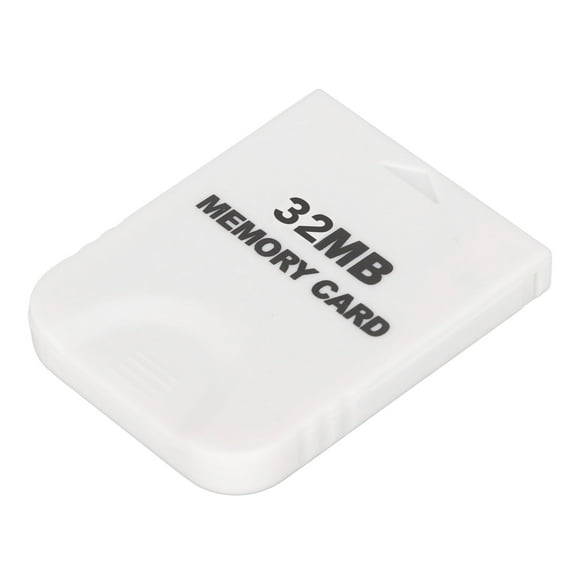 for Wii Memory Card High Speed Plug and Play White Game Memory Card for Game Console Accessories 32MB (507blocks)