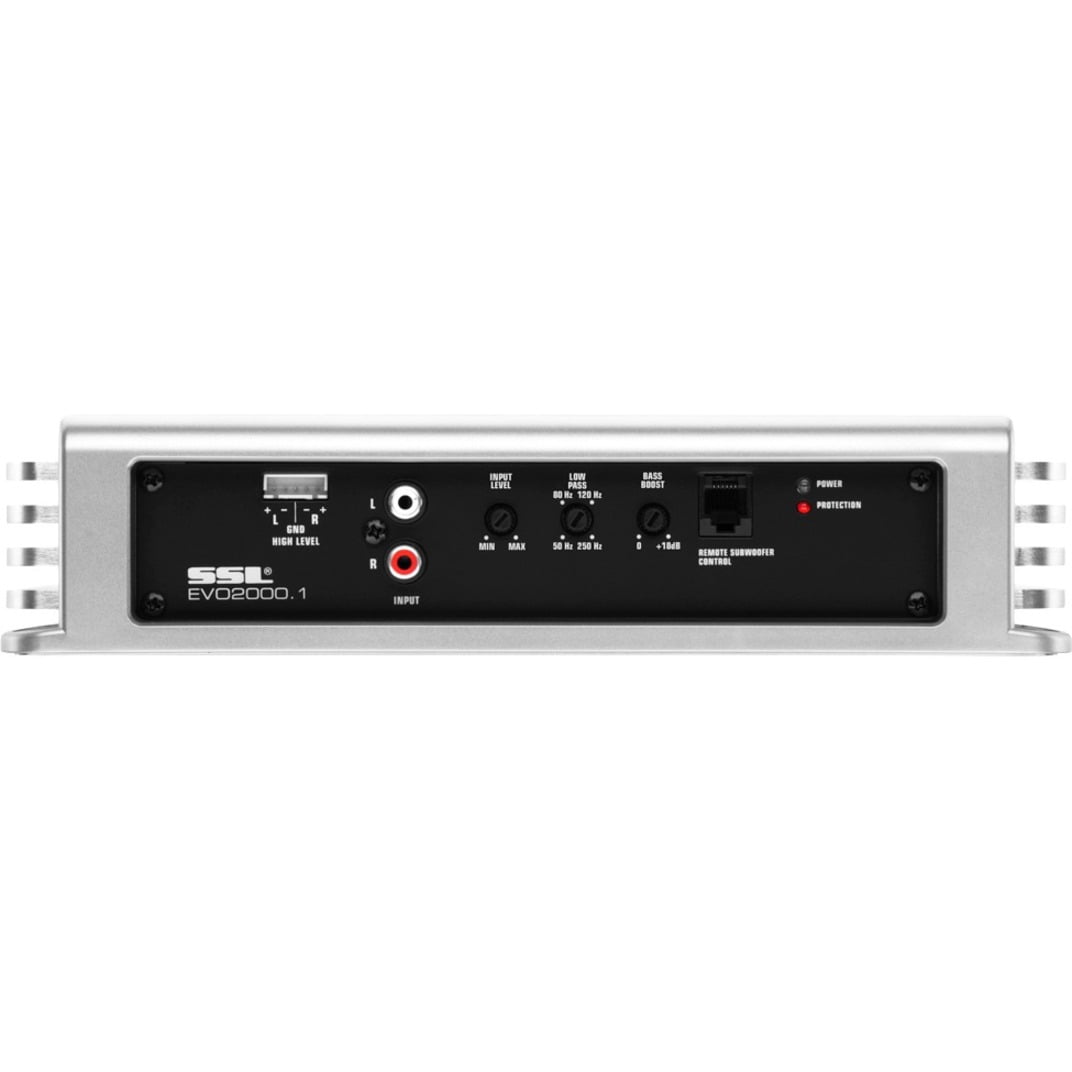 Sound Storm Laboratories EVO2000.1 2000 Watt Monoblock Car Amplifier, Mosfet