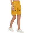 thumbnail image 5 of Little Donkey Andy Women's 9 Inch Inseam Quick Dry Stretch Lightweight Cargo Shorts for Hiking Travel Golf Size XL, 5 of 5