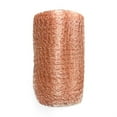 thumbnail image 2 of Copper Mesh Rodent Control Rustproof Rodent Control Wire Mesh Copper Wool for garden & Vent Pest Mice Rat Snake Control,Easy to Cut,Brown,1PC, 2 of 7