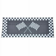 Patio Mats Racing Flag Patio Mat