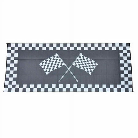 Patio Mats Racing Flag Patio Mat