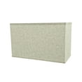 thumbnail image 3 of Aspen Creative 36006, Transitional Rectangular Hardback Shaped Spider Construction Lamp Shade in Beige, 8" + 16" wide (8" + 16") x (8" + 16") x 10", 3 of 6