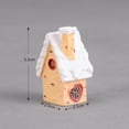 thumbnail image 2 of 4 UNIDS Mini Casa de Nieve Pequeñas Casas de Campo DIY Juguetes Artesanía Figura Musgo Chrsitmas Tema Jardín de Hadas Adorno Paisaje Decoración, 2 of 7