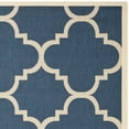 thumbnail image 3 of Safavieh Courtyard Becky Quatrefoil Indoor/Outdoor Runner Rug, 2'3" x 8', Brown, 3 of 4