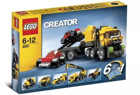for sale online Lego Creator Highway Haulers 4891