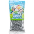 thumbnail image 1 of Perler Beads 6,000/Pkg-Grey, 1 of 2