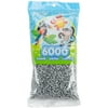Perler Beads 6,000/PkgGrey