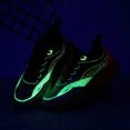 thumbnail image 4 of Zapatillas de deporte de malla Zapatillas de deporte para correr Zapatillas de deporte ligeras con cordones para correr y caminar, 4 of 9
