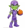 thumbnail image 2 of Spidey and His Amazing Friends Hero Figures 4" Mini Action Figure - Green Goblin, 2 of 2