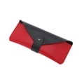thumbnail image 2 of Unique Bargains 1 Pc Soft Eyeglasses Case Portable Eyeglasses Storage Red, 2 of 5