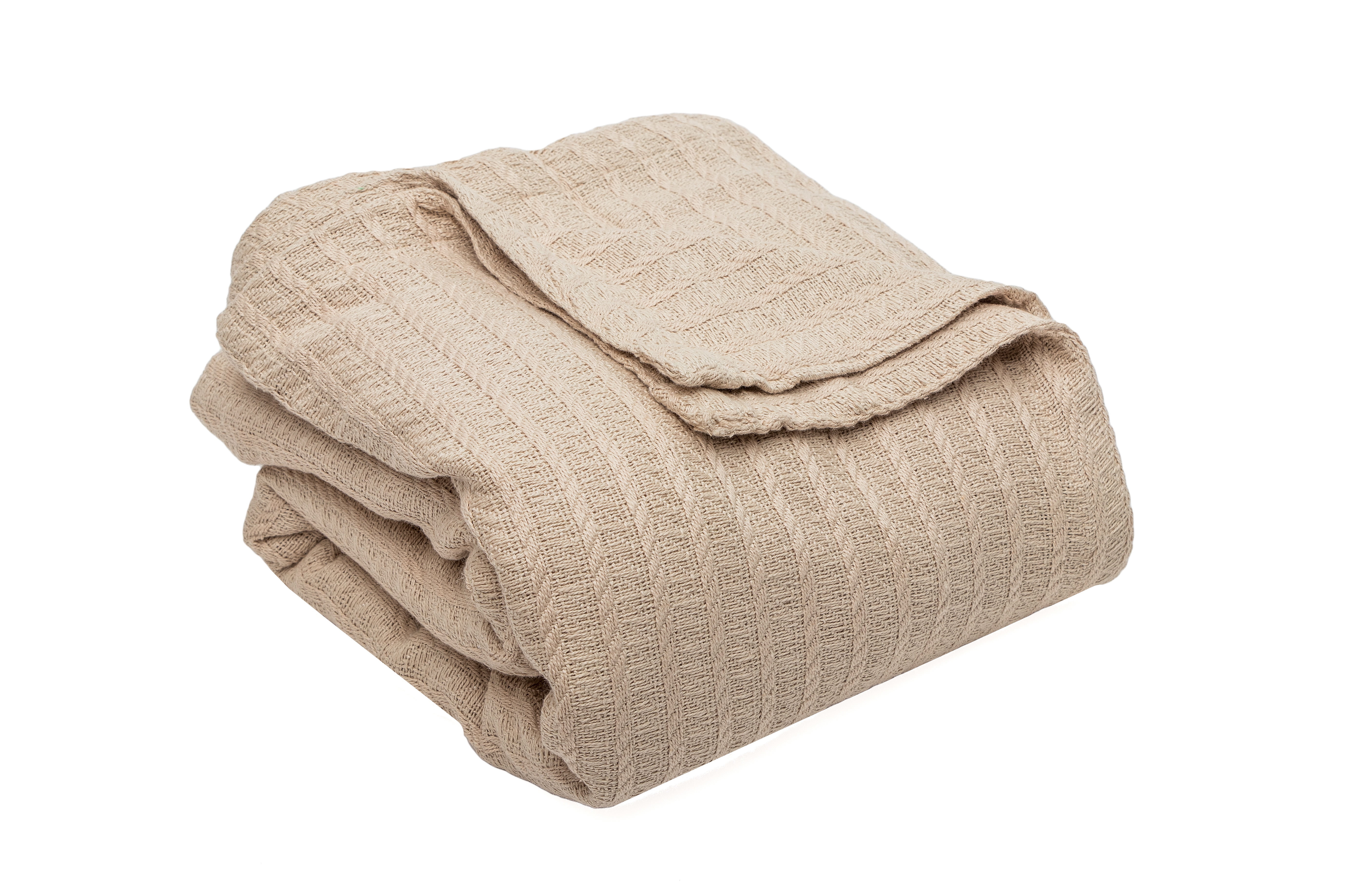 Layla Sweater Knit Cotton Throw Blanket - Walmart.com ...