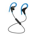 thumbnail image 1 of Seitruly Bluetooth 4.0 Estéreo Gancho para la oreja Auriculares Deportes en la oreja Auriculares Auriculares inalámbricos Bluetooth Auriculares con Cables de audio/vídeo azul, 1 of 8
