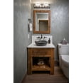 thumbnail image 5 of Black Limestone Freeform Vessel Sink, 5 of 17