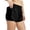 Black, variant on Women's High Waisted Athletic Shorts, 2-in-1 Running Shorts with Liner & Pockets, Lightweight Quick Dry Workout Shorts for Yoga, Gym & Summer Sports(Black/S)