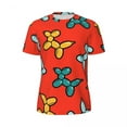 thumbnail image 4 of T Shirt For Men Balloon Animal Dogs Men Funny Balloons Print Retro Sportswear Fast Dry Summer Tee Sh, 4 of 7