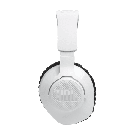 JBL - Quantum 360P Wireless Gaming Headset - White