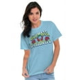thumbnail image 4 of Climate Change Super Hero Plus Size Crewneck Graphic Tee Shirt Brisco Brands 3X, 4 of 4