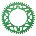 thumbnail image 2 of Tusk Rear Aluminum Sprocket 49 Tooth Green for Kawasaki Kx250F 2004-2018, 2 of 2