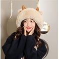 thumbnail image 5 of CoCopeaunts Beanie Hats for Women Winter Hat Beanie Knit Skull Cap Plush Warm Cute Elk Beanies Hat Winter Beanies Hat Christmas Hat, 5 of 7