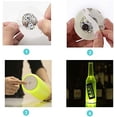 thumbnail image 6 of EONQY LED Coaster, Light Up Coaster LED Car Coasters Waterproof Acrylic Beer Cocktail Coasters for Parties Weddings Bar Christmas Home Pub, 6 of 7