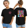 thumbnail image 3 of Tiijoy Infant Girls 10Th Birthday Short Sleeve T-Shirt Letter Print T Shirt, Sizes 12-24M, 3 of 3