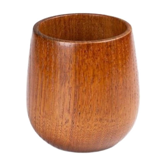 FXMLRLK1 Pack Wooden Coffee Cups Tea Cup, Drinking Wood Mugs for Beer/Coffee/Milk/Water(Style-1)