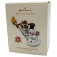 thumbnail image 2 of Hallmark Keepsake Christams Ornament - Looney Tones - Taz the Snowman Wizard, 2 of 2