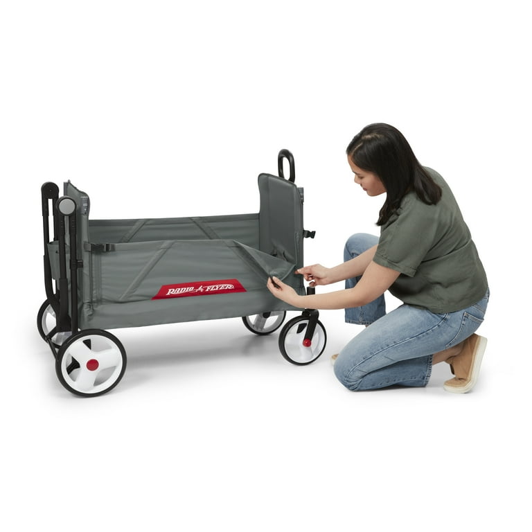 Radio Flyer Compass Kid & Cargo Stroll 