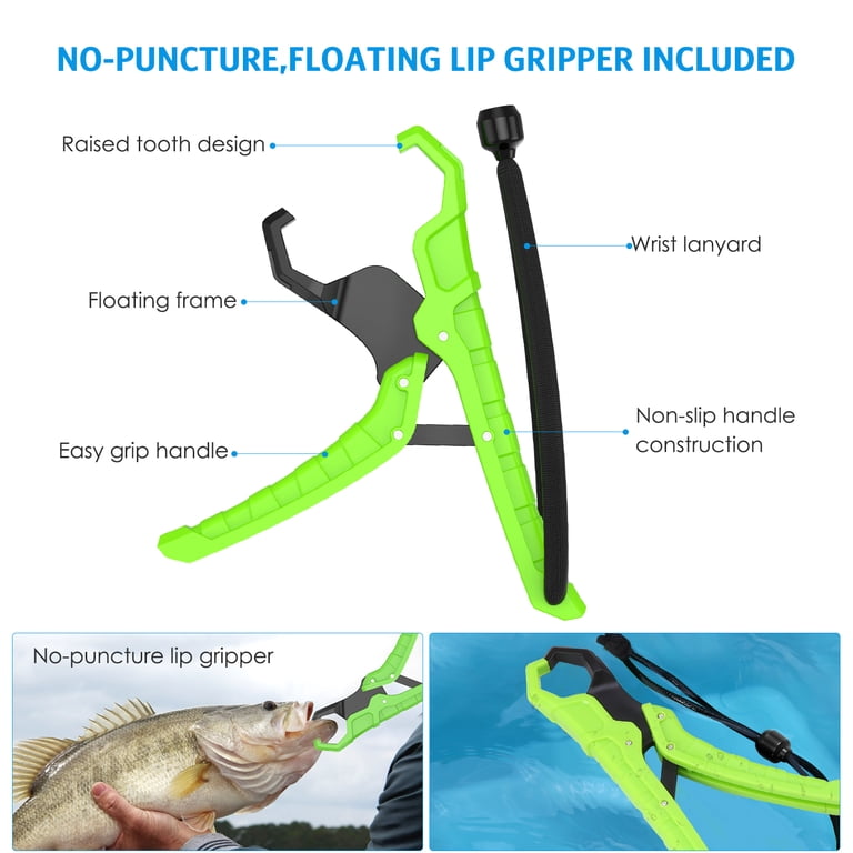 AMIR Digital Fish Scale 110 lb with Gripper and Tape Measure photo 7