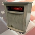 thumbnail image 2 of The Original SUNHEAT Original SUNHEAT Amish Hand Crafted Infrared Heater - Driftwood Maple, 2 of 2