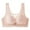 Beige, variant on hotojiny Women’s Wireless Lace Bra Plus Size No Underwire Bras Breathable Full Coverage Bralettes Comfort Padded Everyday Bra