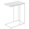 thumbnail image 5 of Ktaxon C Shaped End Table, Side Table Living Room, C Table for Sofa, Couch Table, Snack Side Table for Bedroom White, 5 of 10