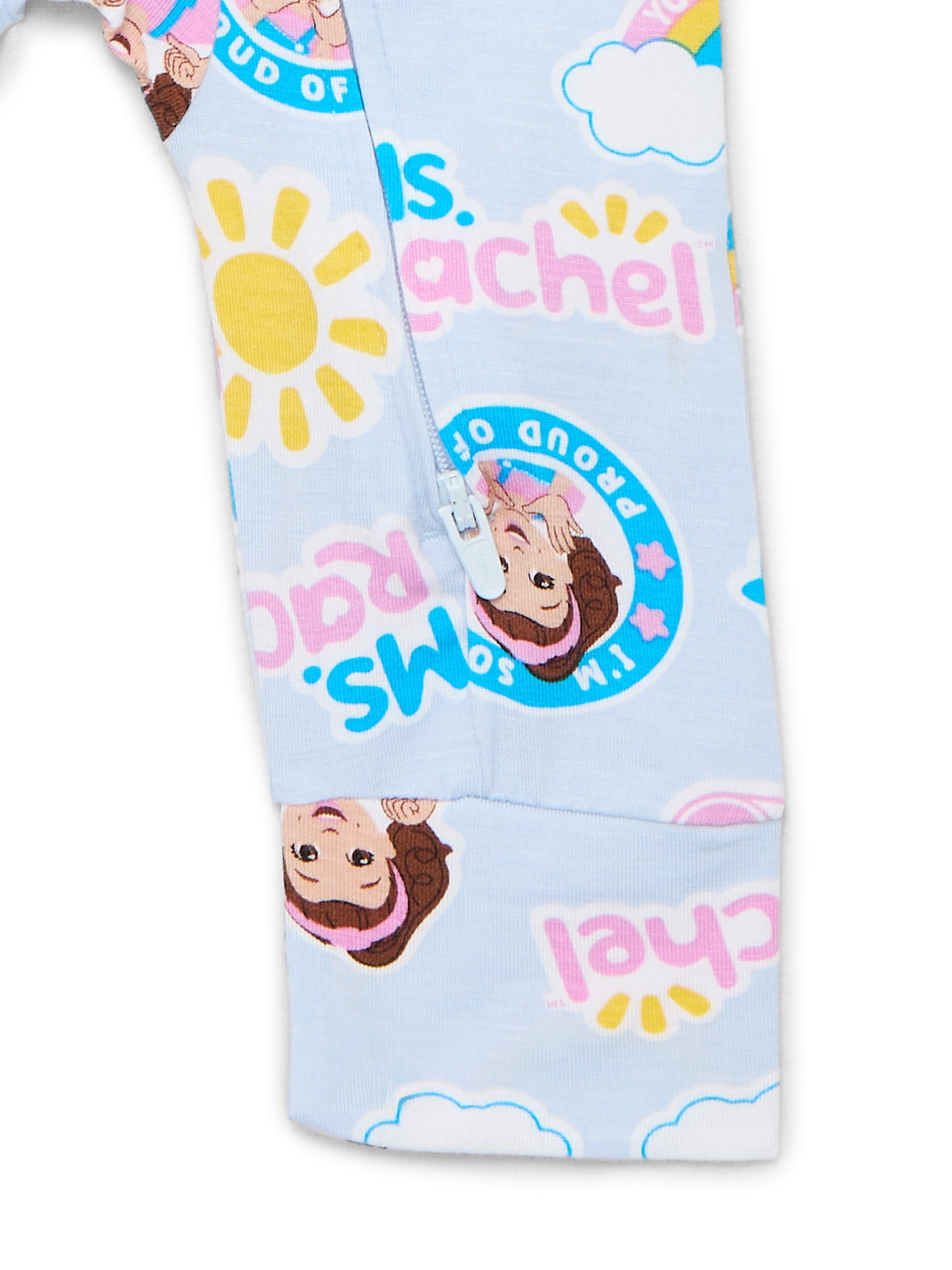 Character Baby One-Piece Coverall with Long Sleeves, Sizes 0M-24M