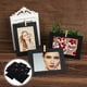 thumbnail image 2 of MARCO DE IMAGEN HECHA DE PAPES 20 PCS Estilo simple Soporte de fotos negra Single Foto Frame, 2 of 6