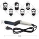 thumbnail image 2 of Peine eléctrico del cepillo de la plancha de la barba/del pelo, hierro que se encrespa plano del pelo kaili Sencillez, 2 of 2