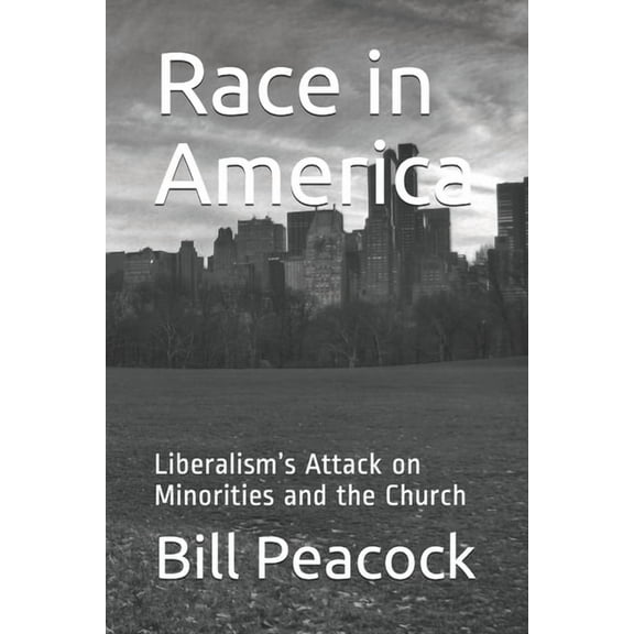 Race in America: Liberalism's Attack on Minorities and the Church, (Paperback)