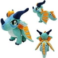thumbnail image 3 of Wings of Fire Dragon Plush Toy Dragon Doll Toys, Fire Dragon Wings Plush Toy, Dragon Doll Stuffed Animal, Fantasy Character Plush for Kids & Adults, Perfect Birthday Gift, 9 Inches, 3 of 7