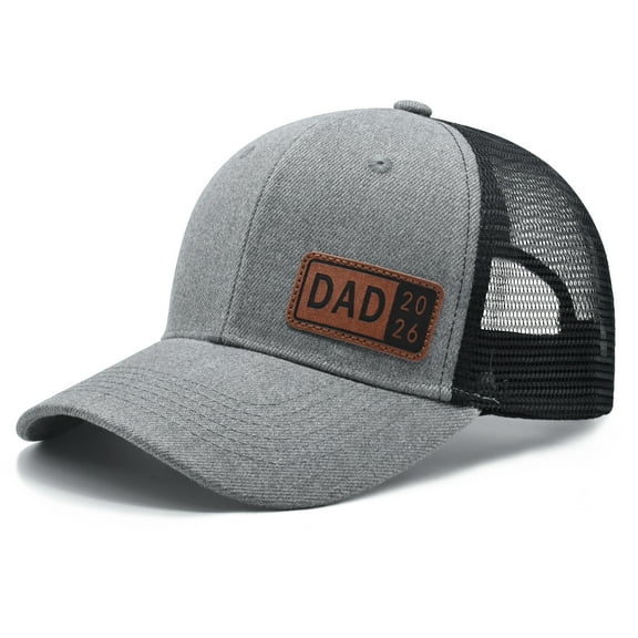 CYYFXKA Dad Est 2026 Hat for Men, 1st Time Dad to be Gifts, First Fathers Day Birthday New Dads Gift from Wife