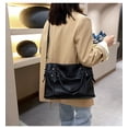 thumbnail image 3 of Sunyuer Vintage Handbags for Women, Large Capacity Tote Shoulder Purses PU Leather Top Handle Crossbody Satchel Travel Work Commute, 3 of 10