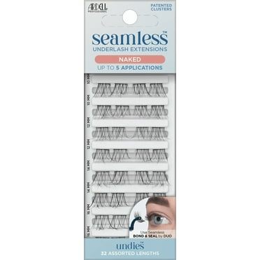 Ardell False Eyelashes Seamless Refill, Naked, Black
