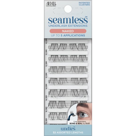 Ardell False Eyelashes Seamless Refill, Naked, Black