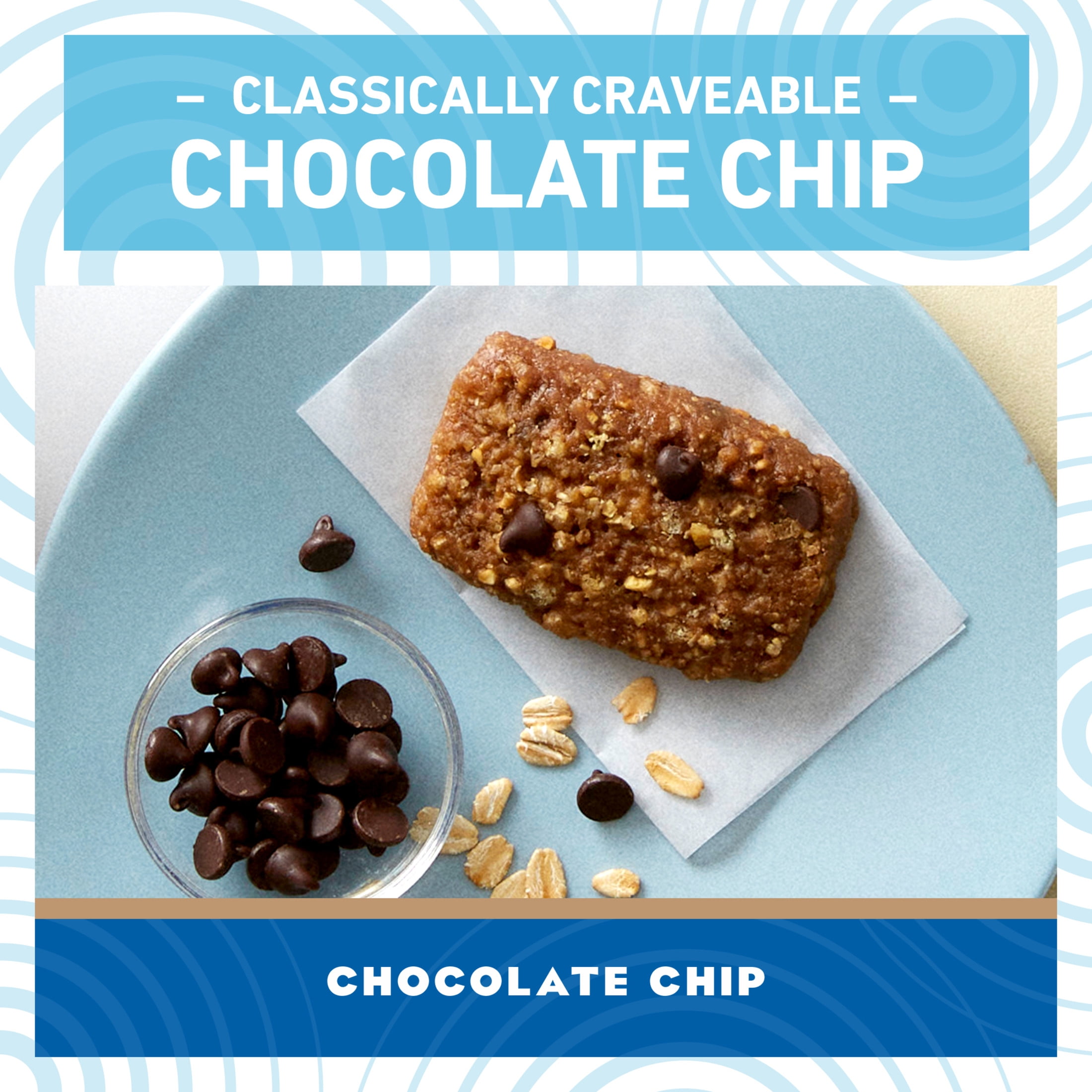 (4 pack) CLIF BAR Minis Chocolate Chip Flavor Snack-Size Energy Bars, 20ct