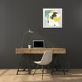 thumbnail image 3 of Vess, June Erica 26x26 White Modern Wood Framed Museum Art Print Titled - Dapple II, 3 of 4
