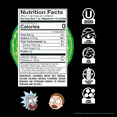 thumbnail image 2 of Van Holten's Pickles - Rick and Morty Pickle Rick - Character Pickle-In-A-Pouch - 12 Pack, 2 of 4